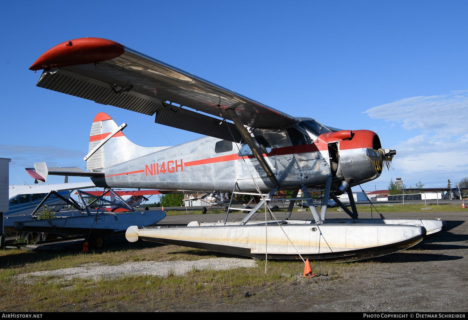 Aircraft Photo of N114GH | De Havilland Canada DHC-2 Beaver Mk1 | AirHistory.net #649902