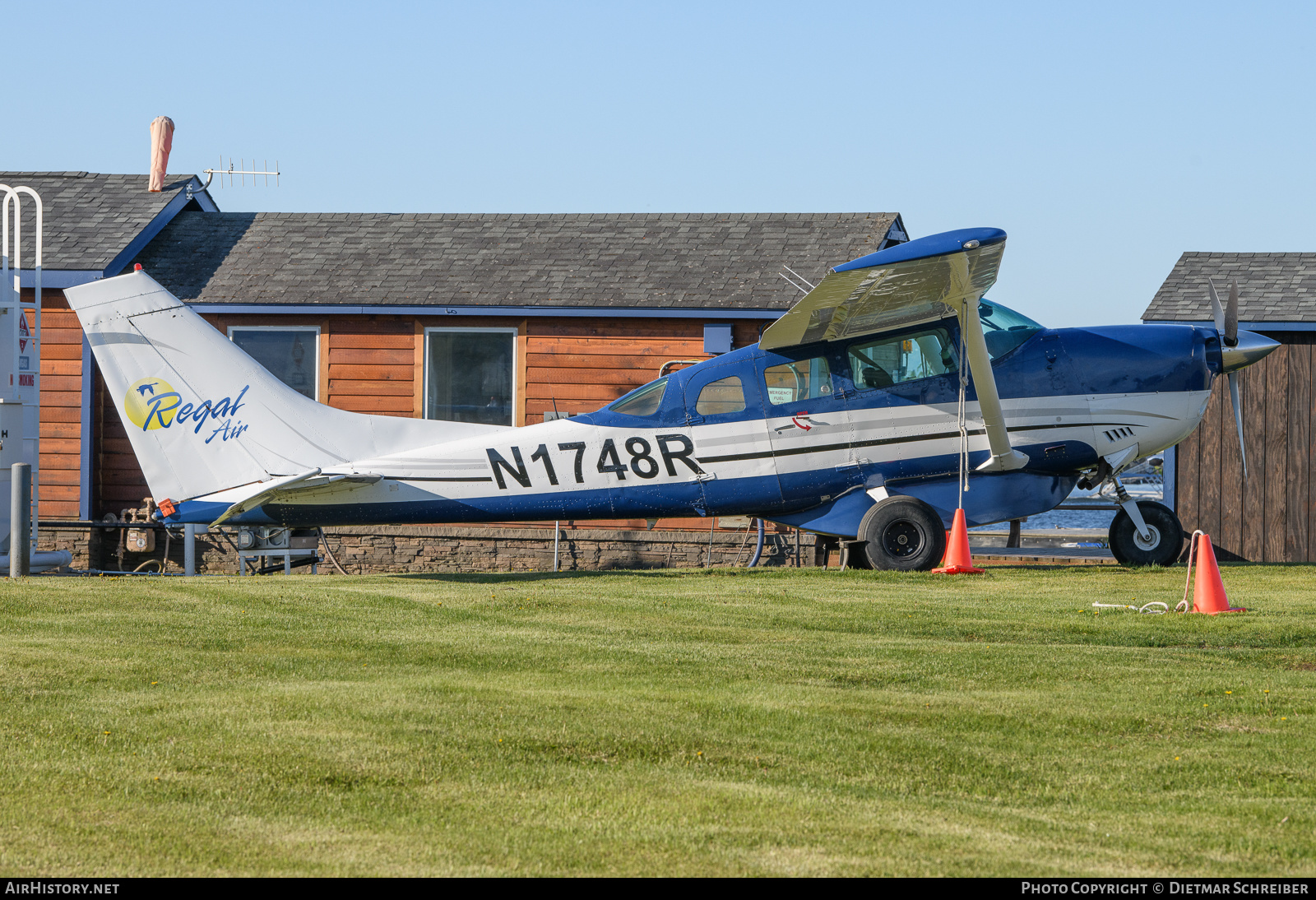 Aircraft Photo of N1748R | Cessna U206G Stationair 6 | Regal Air | AirHistory.net #649903
