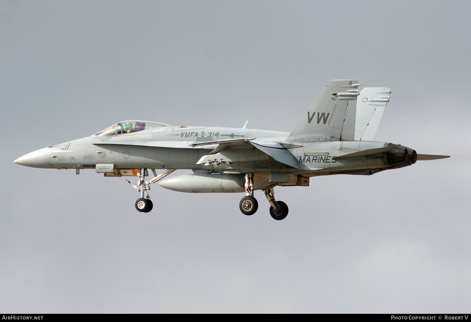 Aircraft Photo of 165193 | McDonnell Douglas F/A-18C Hornet | USA - Marines | AirHistory.net #649904