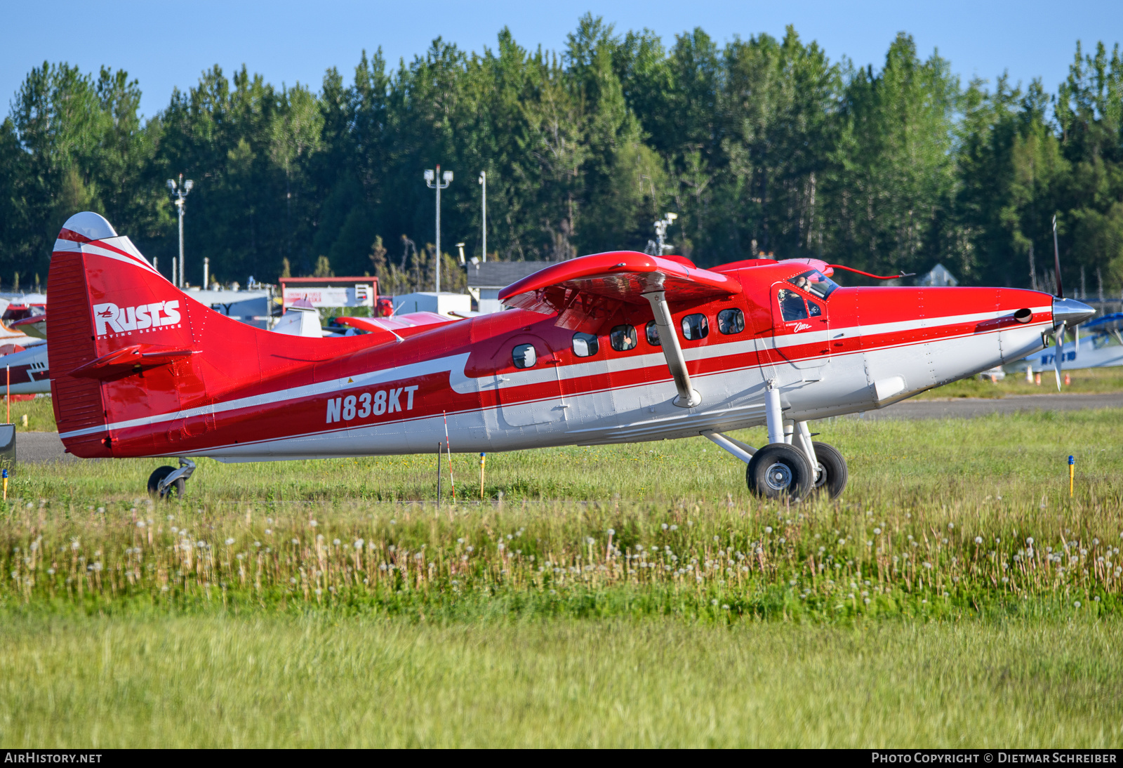 Aircraft Photo of N838KT | De Havilland Canada DHC-3 Otter | Rust's Flying Service | AirHistory.net #649905