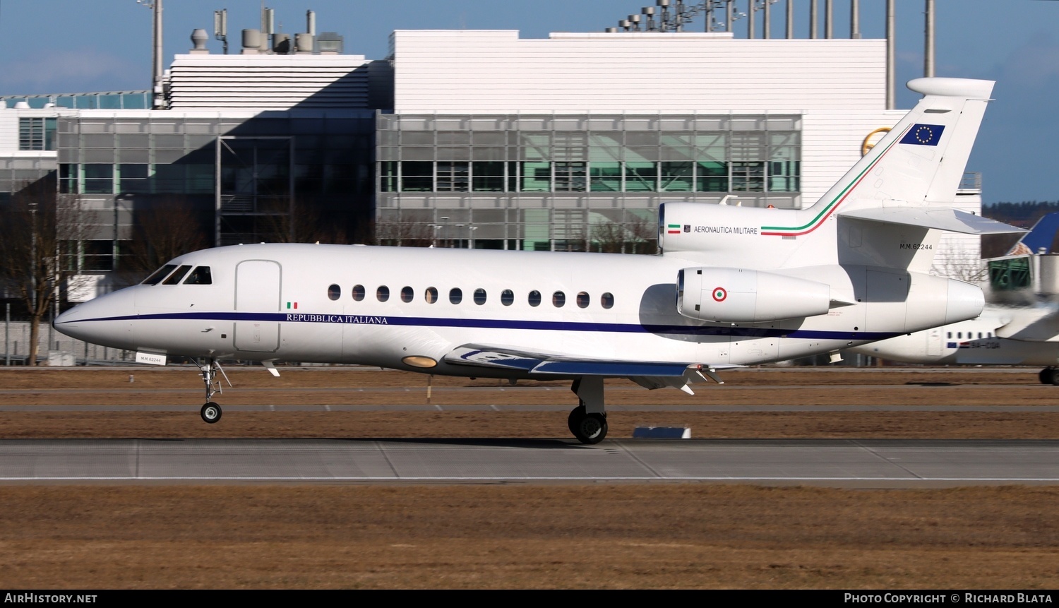 Aircraft Photo of MM62244 | Dassault Falcon 900EX EASy | Italy - Air Force | AirHistory.net #649906