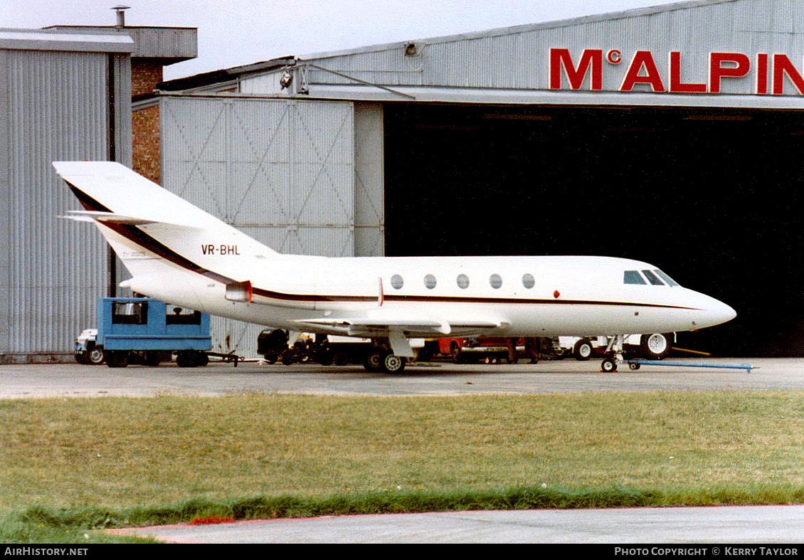 Aircraft Photo of VR-BHL | Dassault Falcon 20F | AirHistory.net #649911