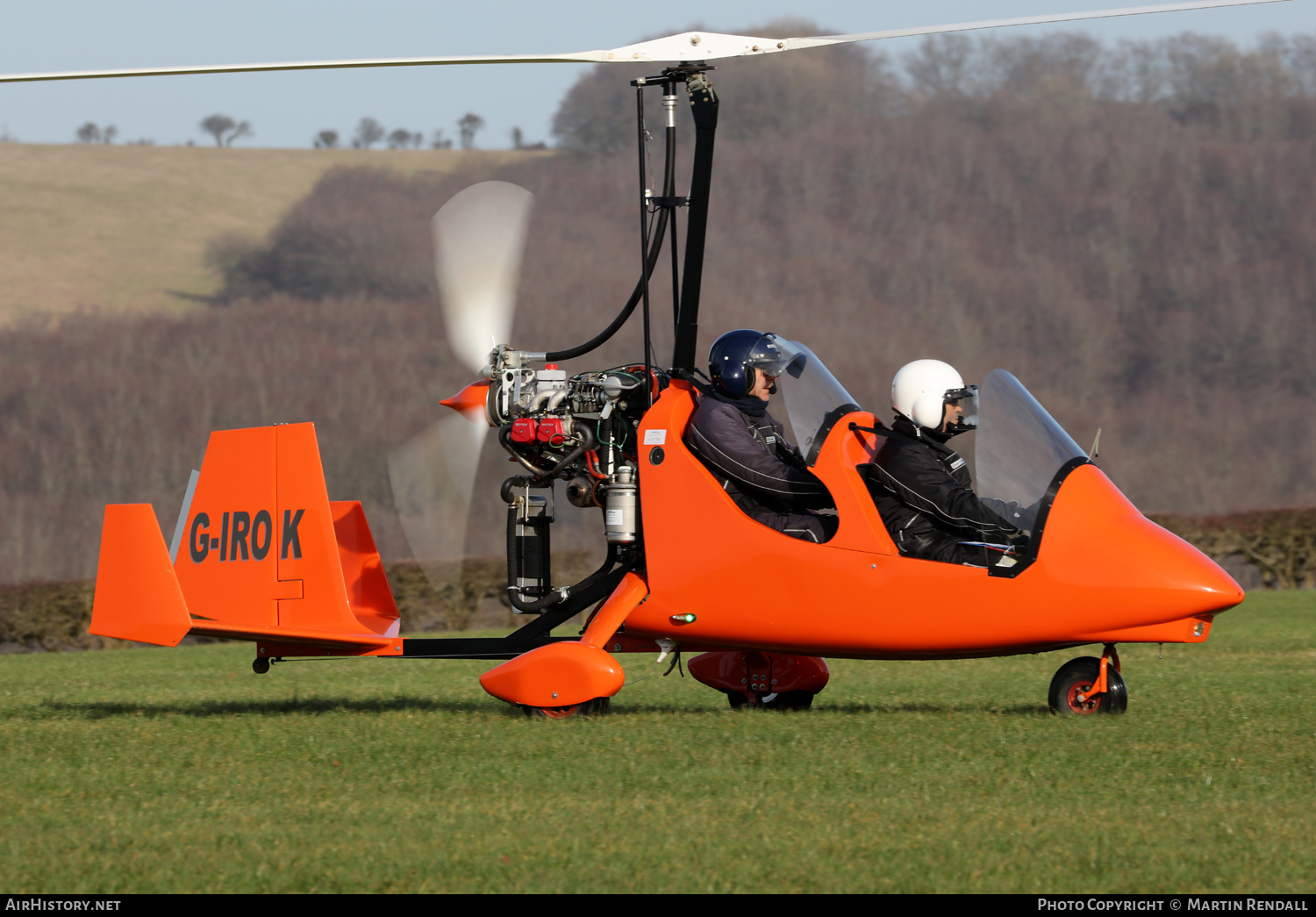 Aircraft Photo of G-IROK | Magni Gyro M-16C Tandem Trainer. | AirHistory.net #649912
