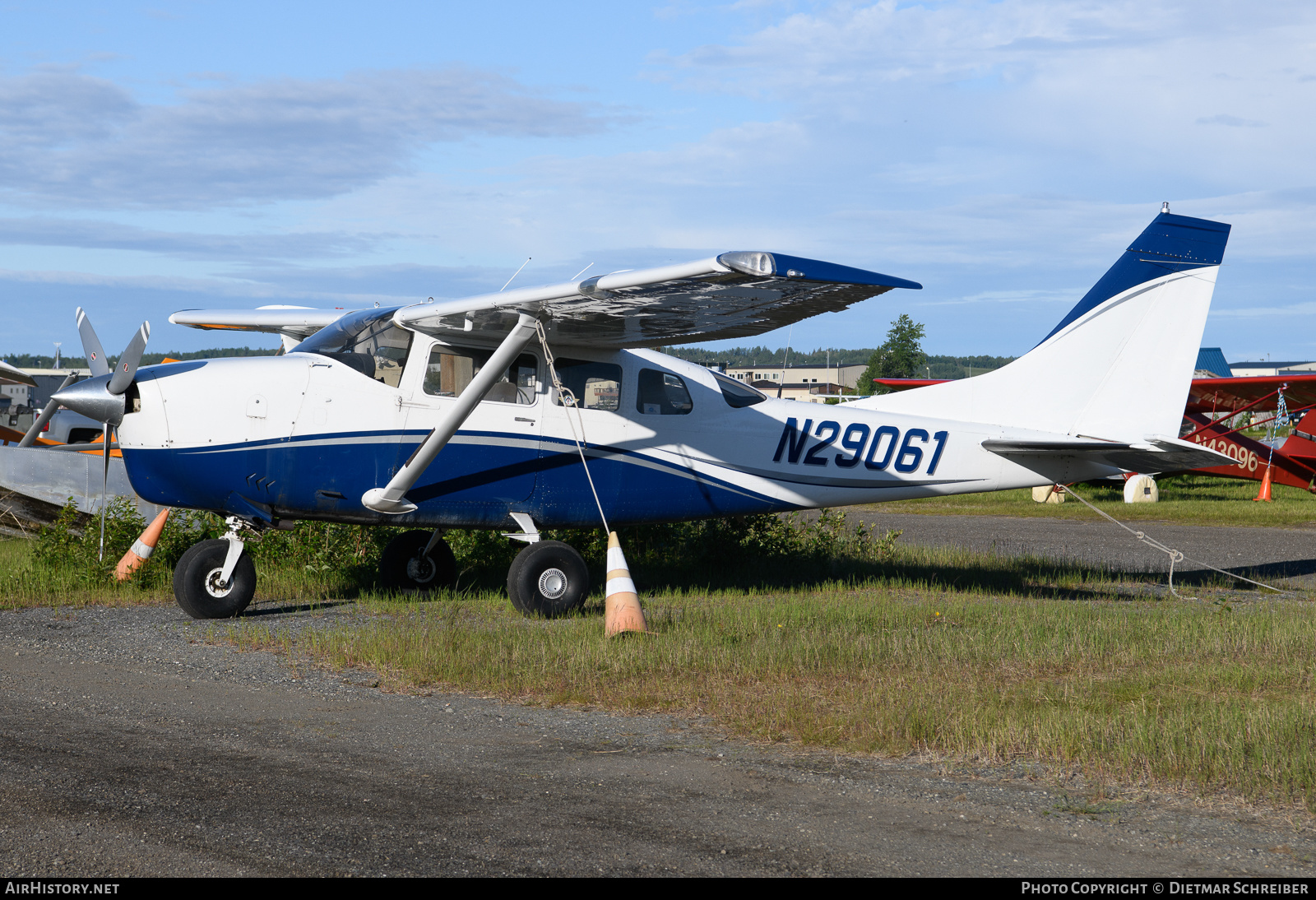 Aircraft Photo of N29061 | Cessna U206C Super Skywagon | AirHistory.net #649915
