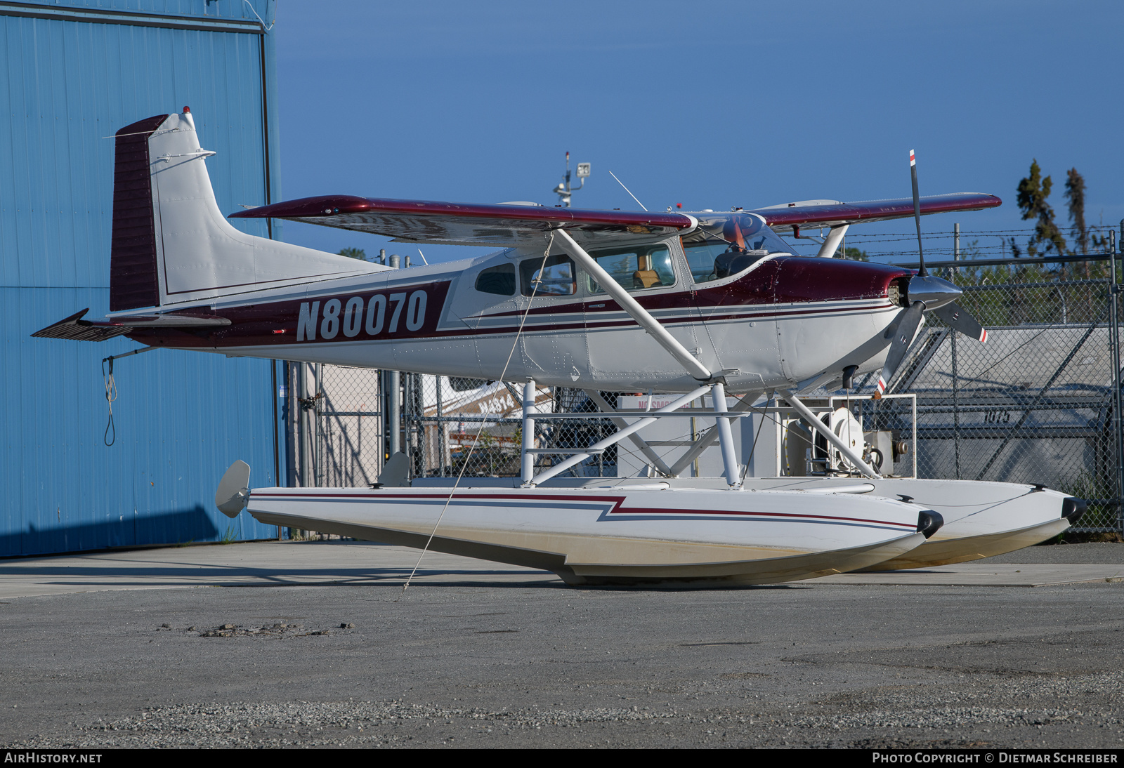 Aircraft Photo of N80070 | Cessna A185F Skywagon 185 | AirHistory.net #649916