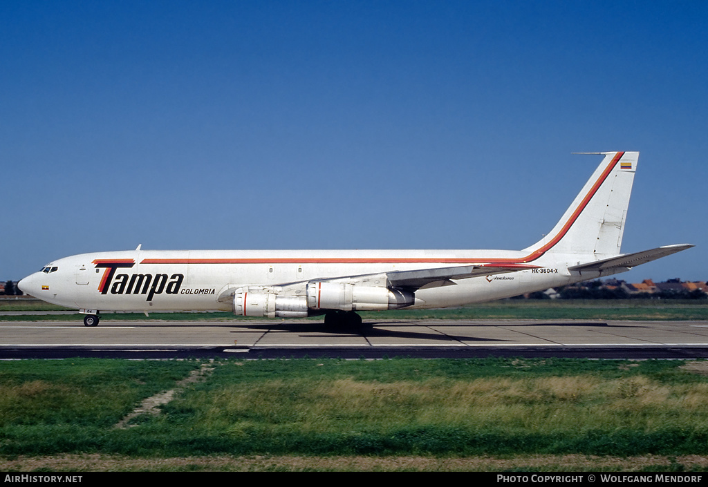 Aircraft Photo of HK-3604-X | Boeing 707-324C | TAMPA - Transportes Aéreos Mercantiles Panamericanos | AirHistory.net #649917