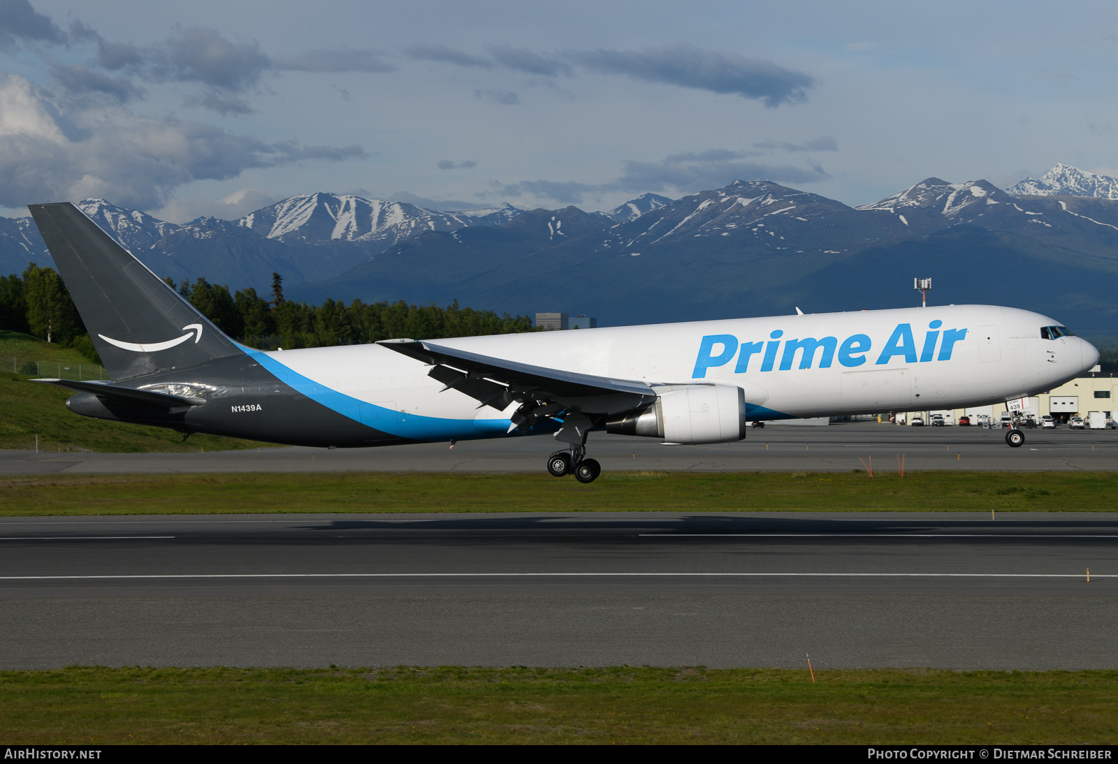 Aircraft Photo of N1439A | Boeing 767-33A/ER(BDSF) | Prime Air | AirHistory.net #649920