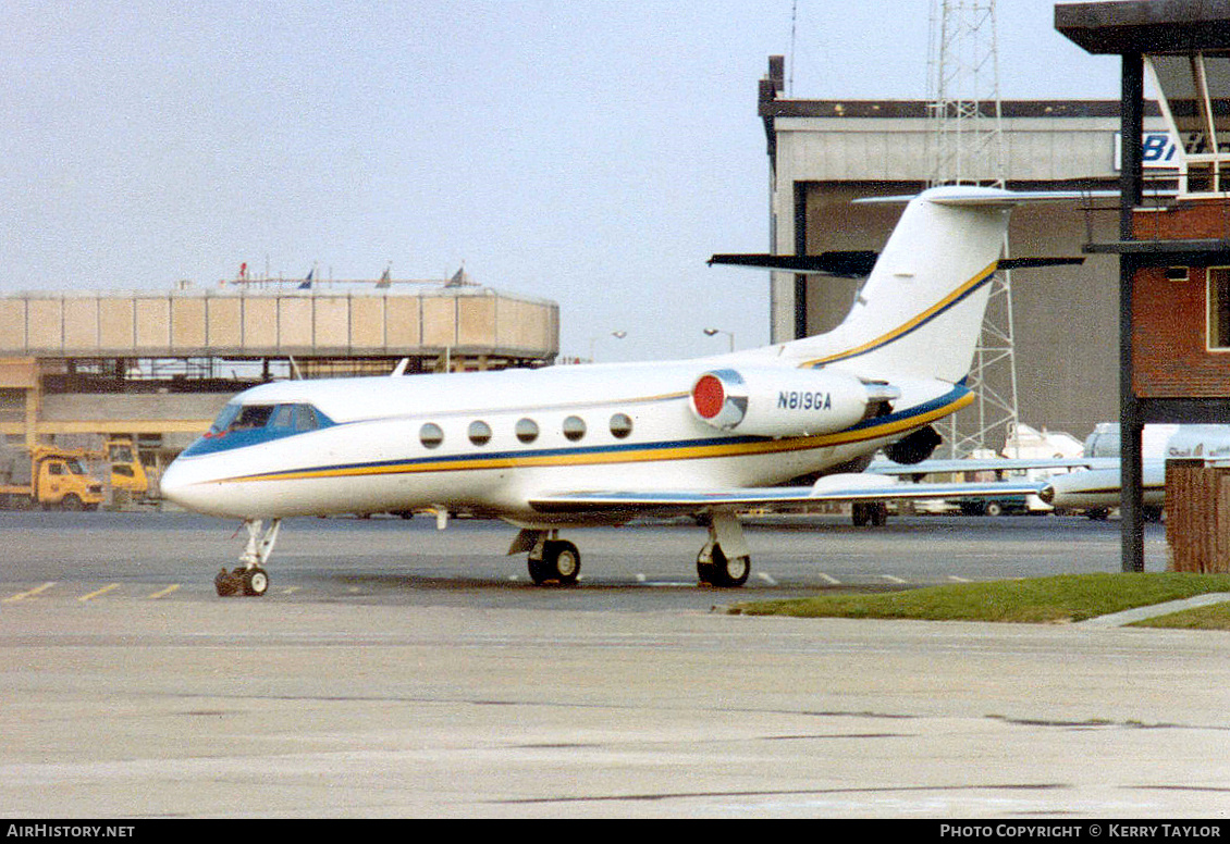 Aircraft Photo of N819GA | Gulfstream American G-1159 Gulfstream II-TT | AirHistory.net #649921