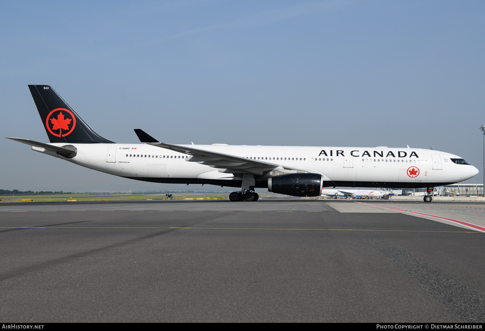 Aircraft Photo of C-GHKC | Airbus A330-343E | Air Canada | AirHistory.net #649922