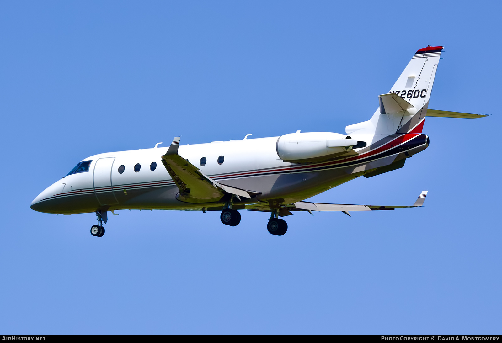 Aircraft Photo of N726DC | Israel Aircraft Industries Gulfstream G200 | AirHistory.net #649923