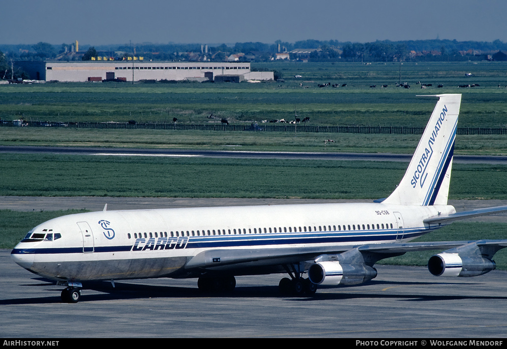Aircraft Photo of 9Q-CSB | Boeing 707-373C | Sicotra Aviation | AirHistory.net #649925