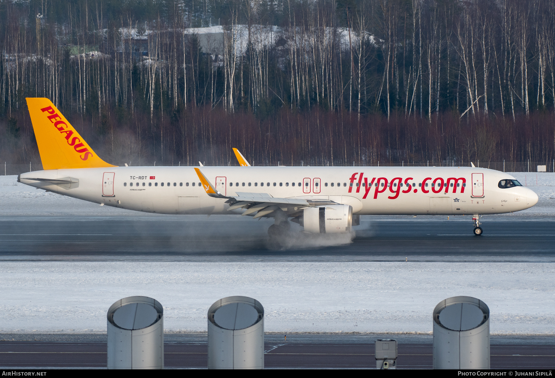 Aircraft Photo of TC-RDT | Airbus A321-251NX | Pegasus Airlines | AirHistory.net #649926