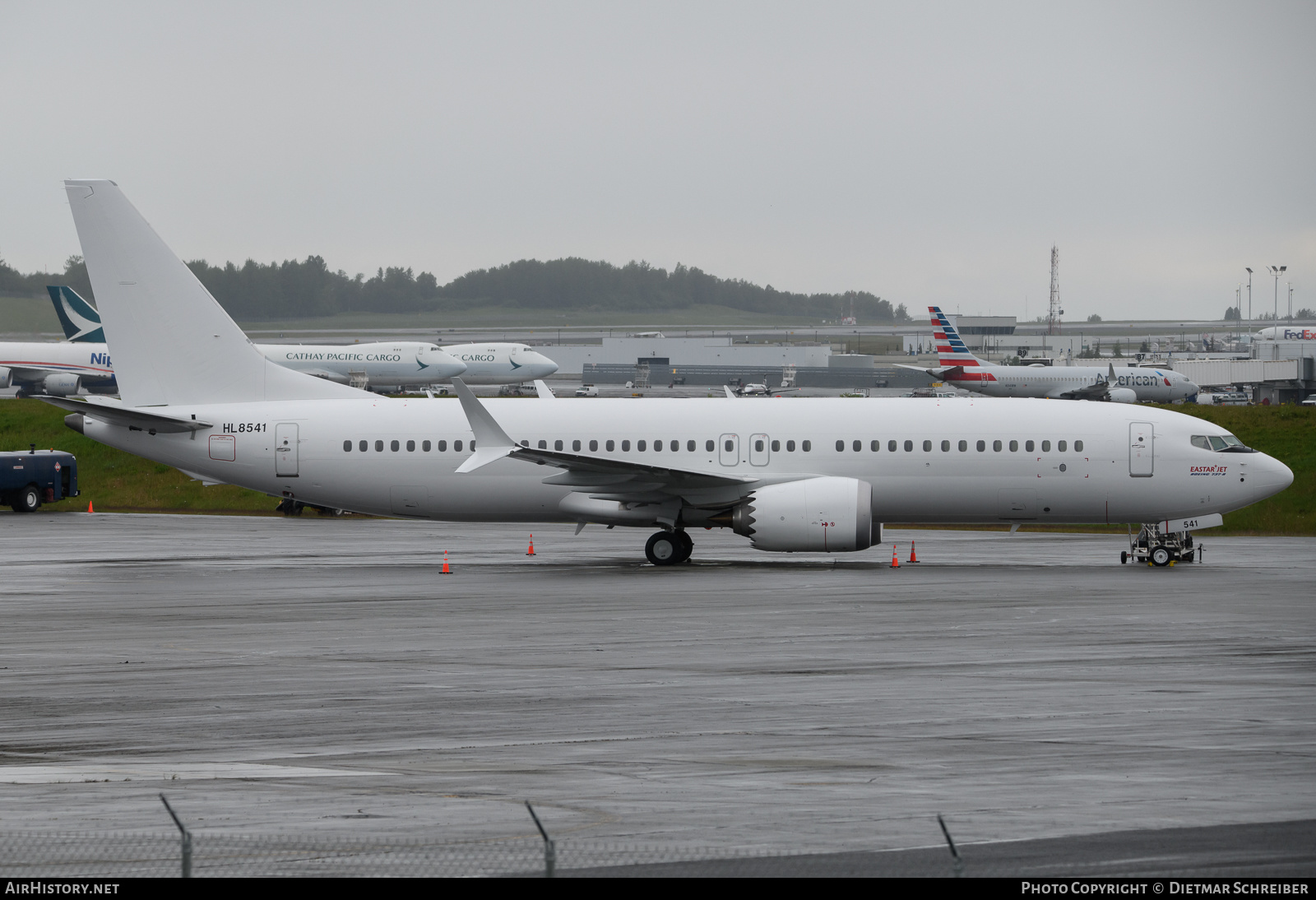 Aircraft Photo of HL8541 | Boeing 737-8 Max 8 | Eastar Jet | AirHistory.net #649928