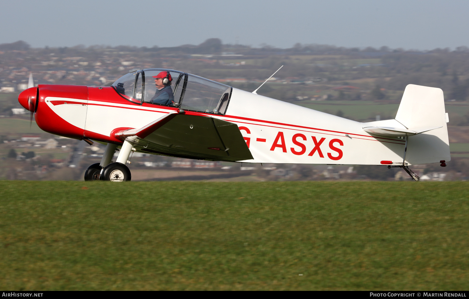 Aircraft Photo of G-ASXS | Jodel DR-1050 Ambassadeur | AirHistory.net #649929