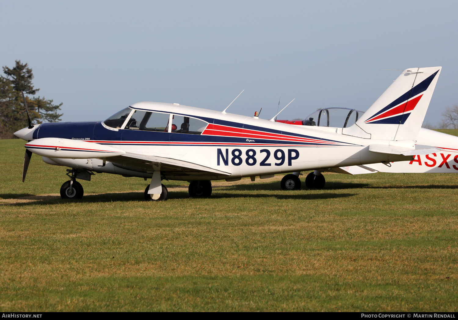 Aircraft Photo of N8829P | Piper PA-24-260 Comanche | AirHistory.net #649932