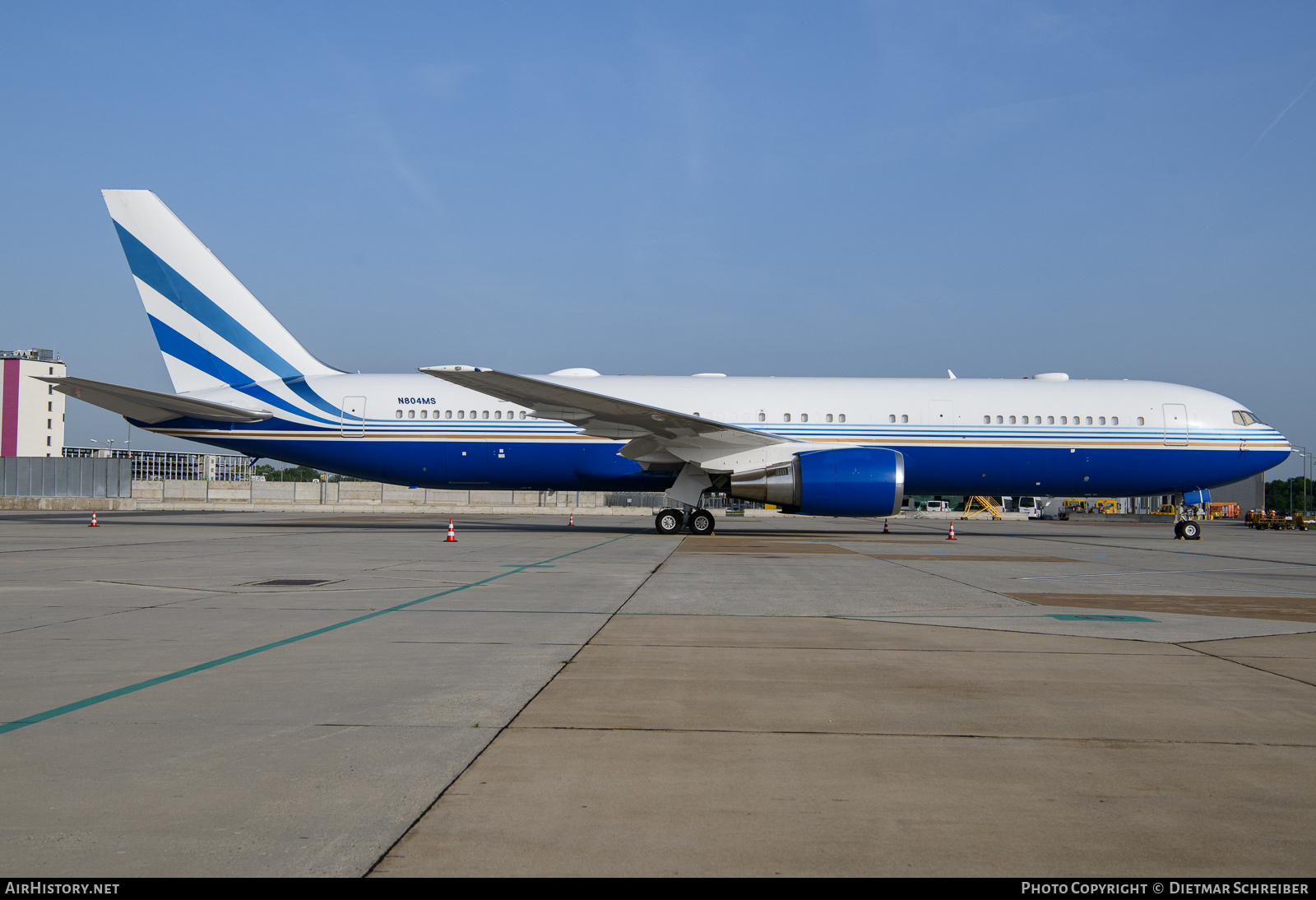 Aircraft Photo of N804MS | Boeing 767-3P6/ER | Las Vegas Sands | AirHistory.net #649934