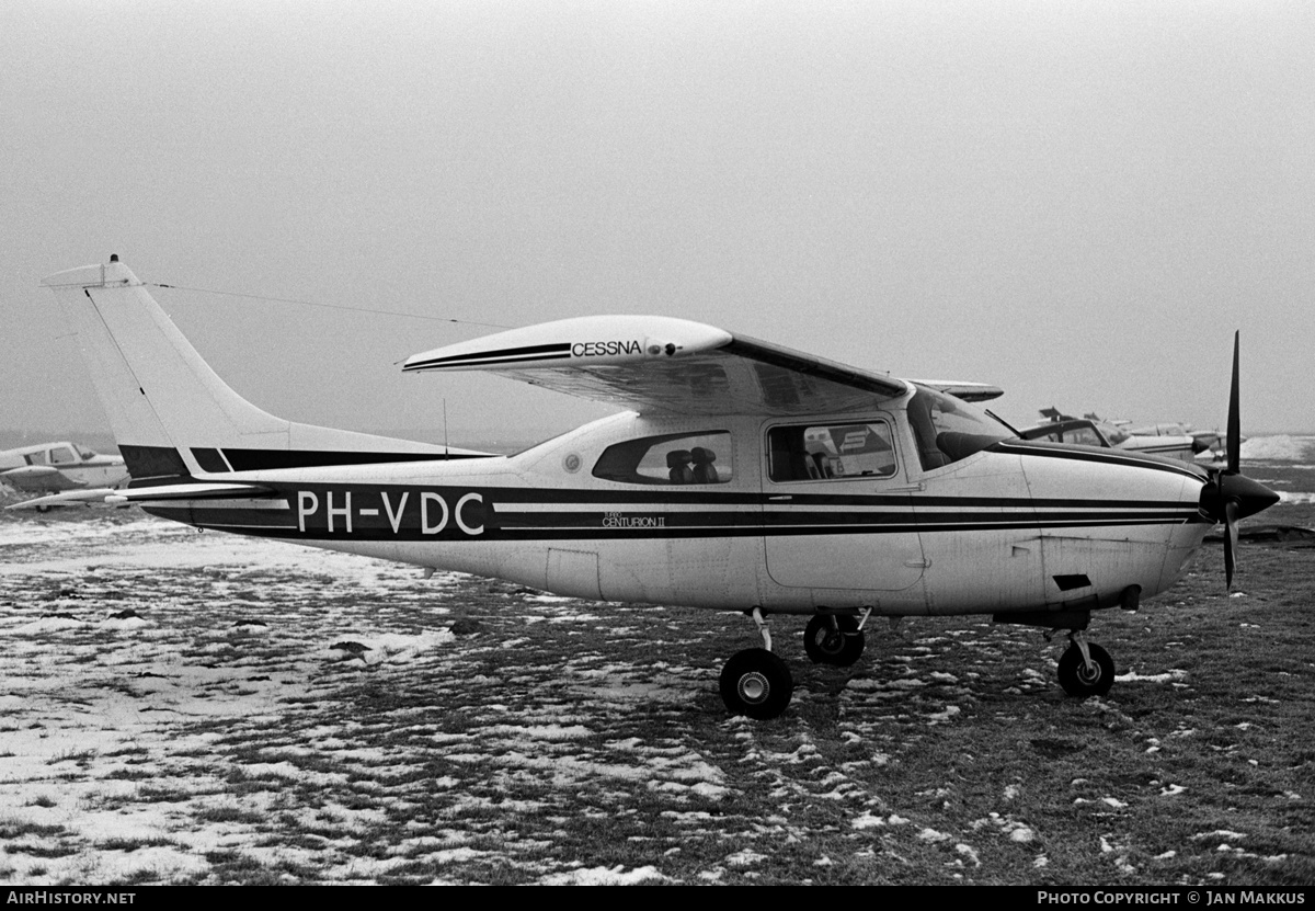 Aircraft Photo of PH-VDC | Cessna T210M Turbo Centurion II | AirHistory.net #649935