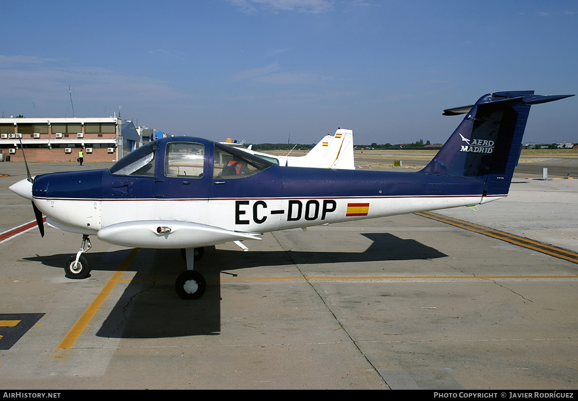 Aircraft Photo of EC-DOP | Piper PA-38-112 Tomahawk | Aero Madrid | AirHistory.net #649937