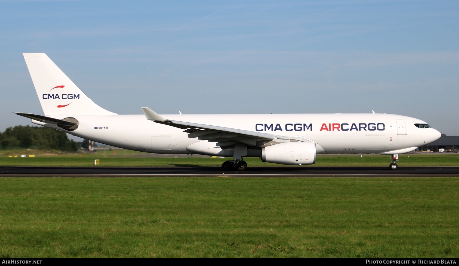 Aircraft Photo of OO-AIR | Airbus A330-243F | CMA CGM Air Cargo | AirHistory.net #649938
