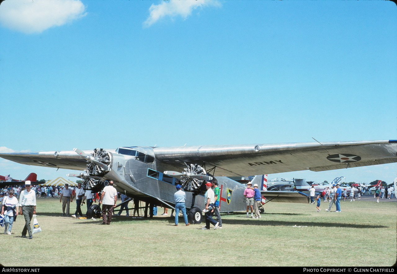 Aircraft Photo of N8419 / NC8419 / AC29-058 | Ford 5-AT-C Tri-Motor | USA - Army | AirHistory.net #649942