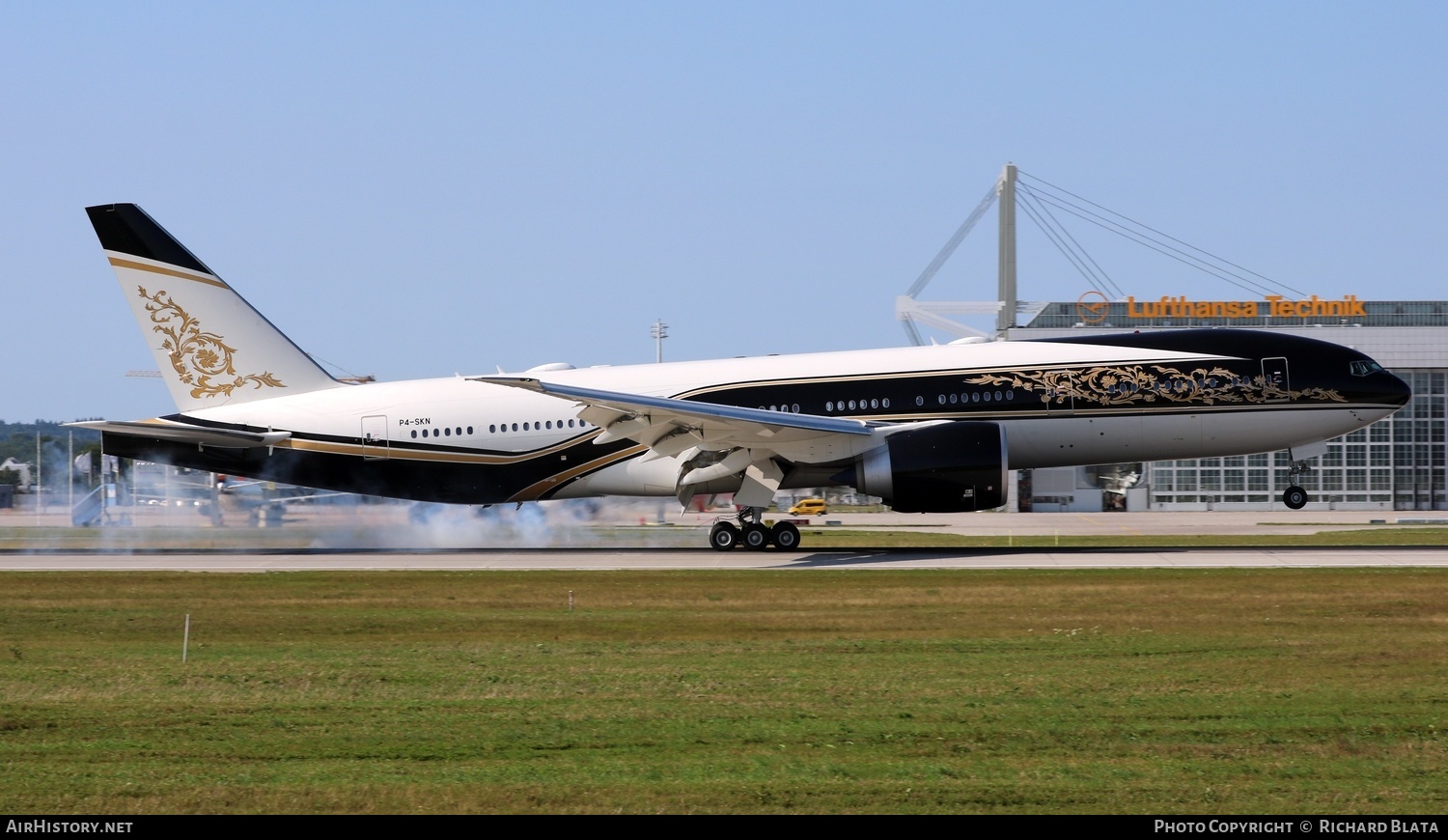 Aircraft Photo of P4-SKN | Boeing 777-2FB/LR | AirHistory.net #649944