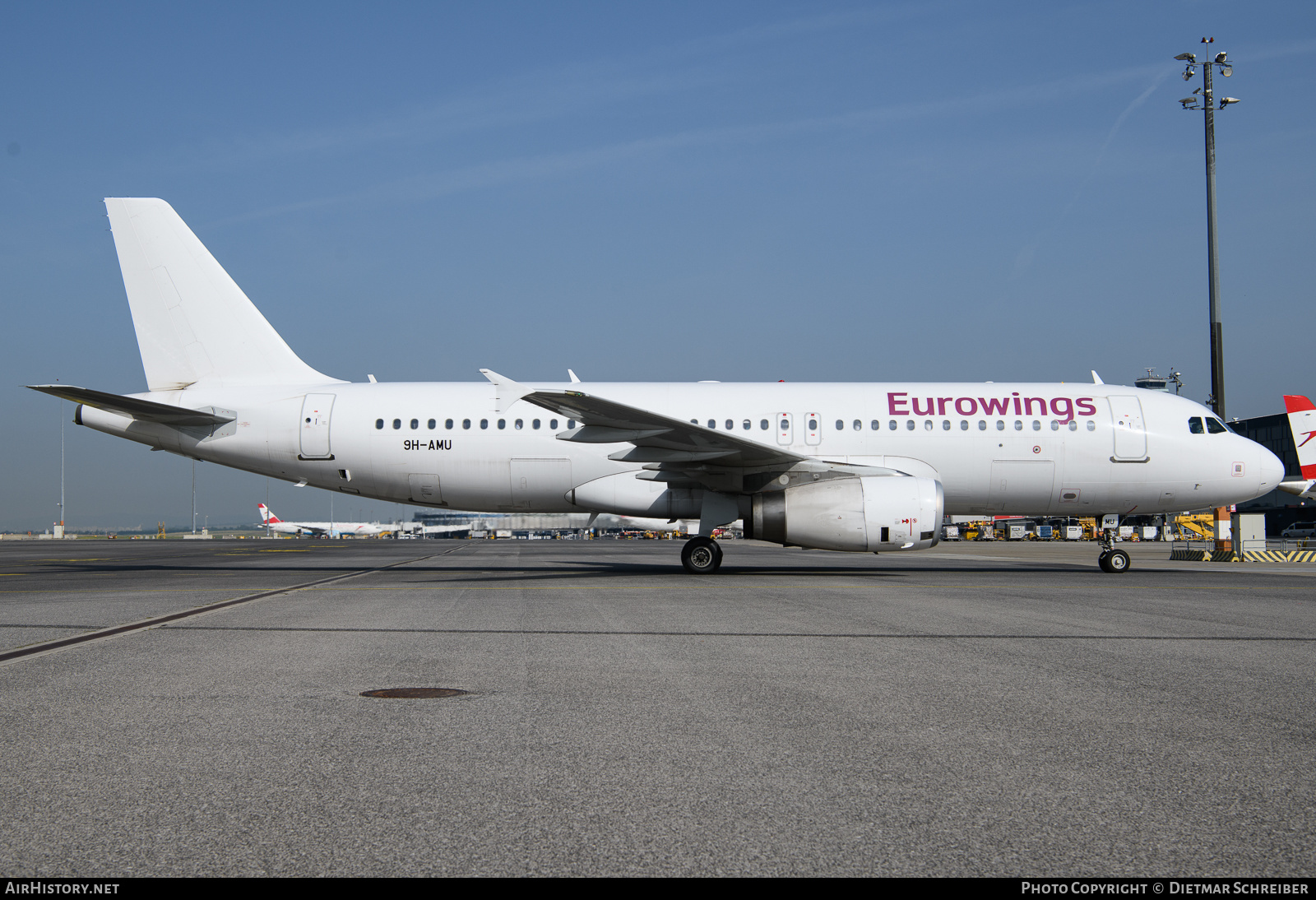 Aircraft Photo of 9H-AMU | Airbus A320-232 | Eurowings | AirHistory.net #649947
