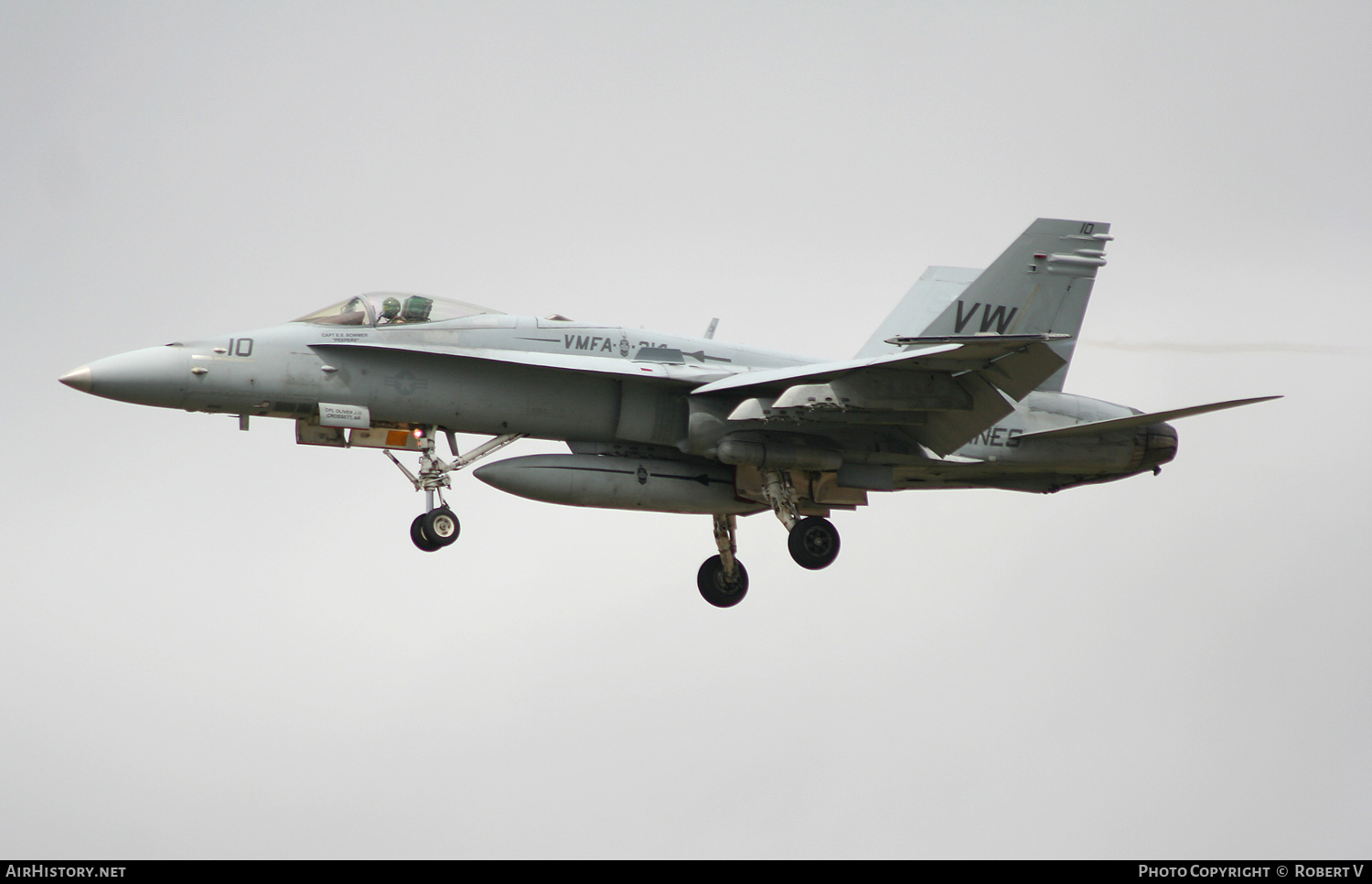 Aircraft Photo of 165194 | McDonnell Douglas F/A-18C Hornet | USA - Marines | AirHistory.net #649948