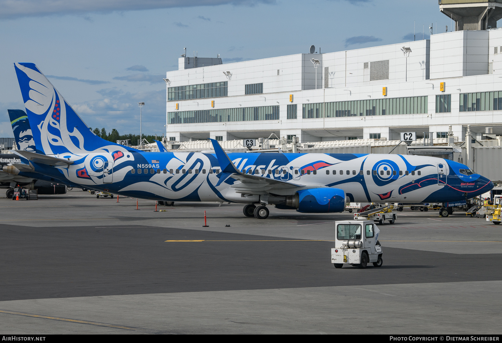 Aircraft Photo of N559AS | Boeing 737-890 | Alaska Airlines | AirHistory.net #649949