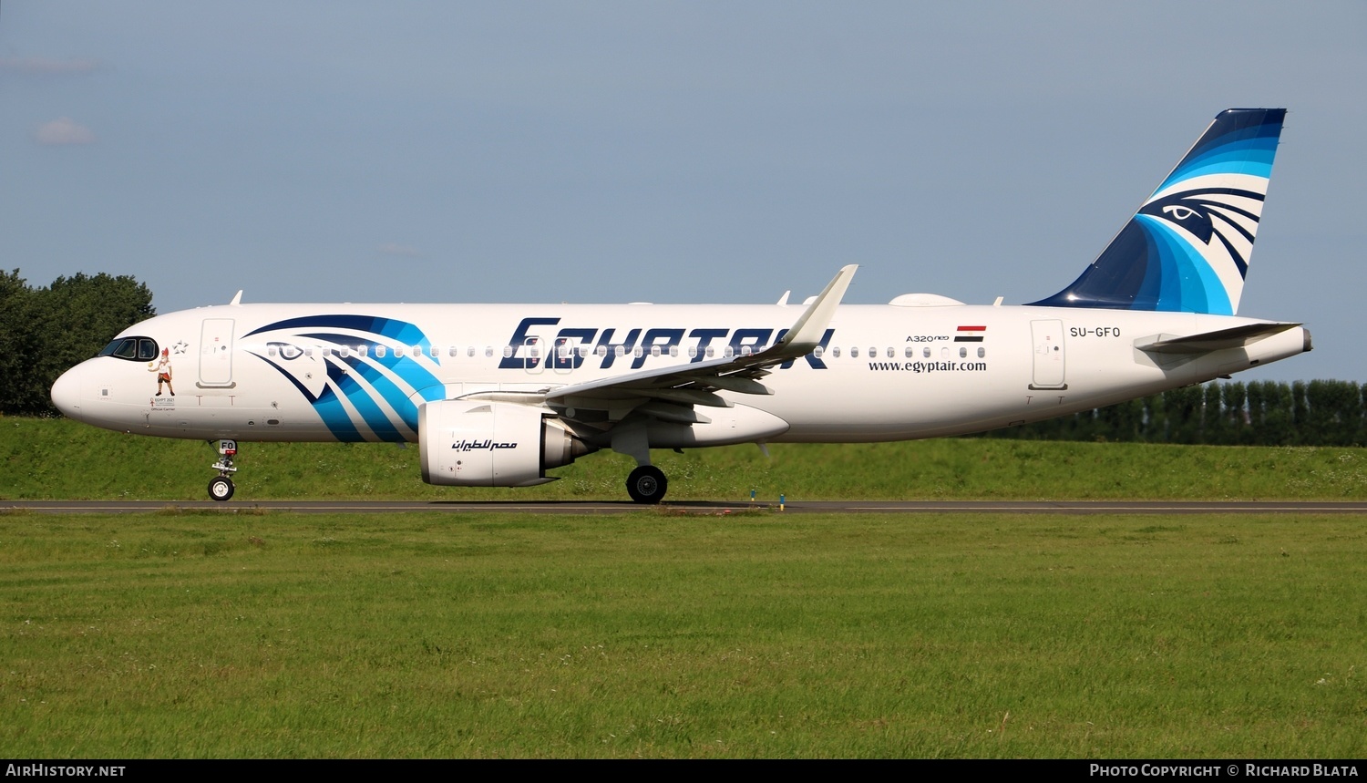 Aircraft Photo of SU-GFO | Airbus A320-251N | EgyptAir | AirHistory.net #649955