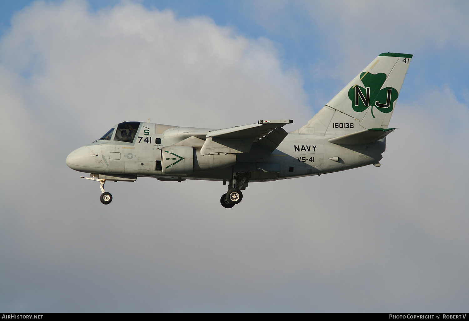 Aircraft Photo of 160136 | Lockheed S-3B Viking | USA - Navy | AirHistory.net #649961