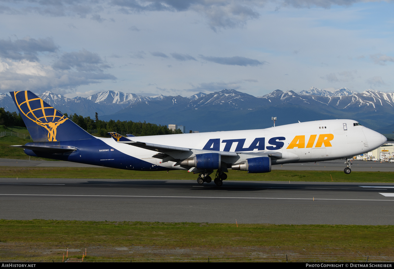 Aircraft Photo of N496MC | Boeing 747-47UF/SCD | Atlas Air | AirHistory.net #649963