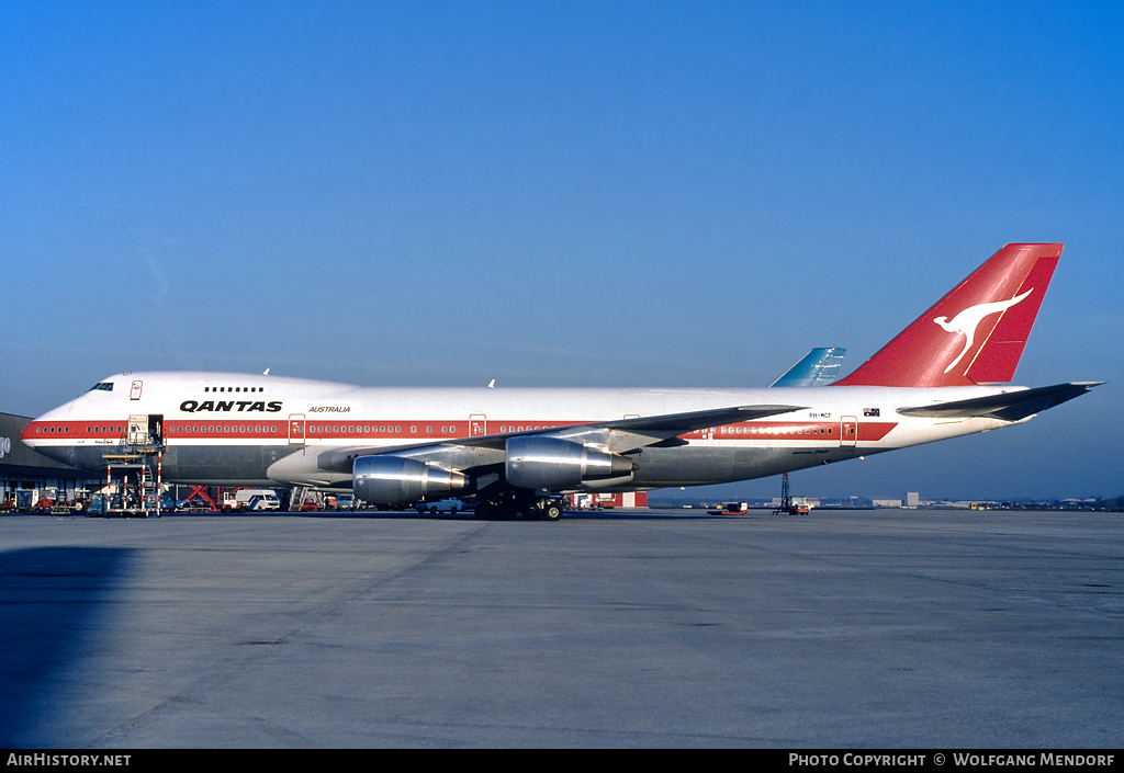 Aircraft Photo of PH-MCF | Boeing 747-21AC/SCD | Qantas | AirHistory.net #649964