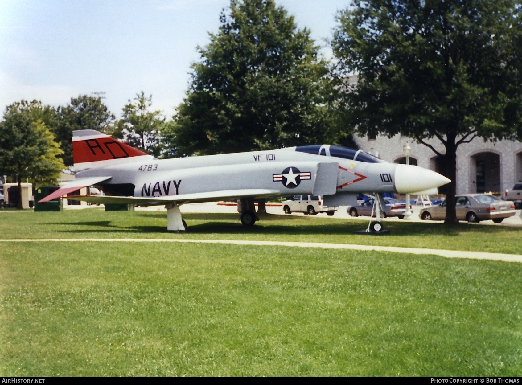 Aircraft Photo of 4783 | McDonnell F-4A Phantom II | USA - Navy | AirHistory.net #649968