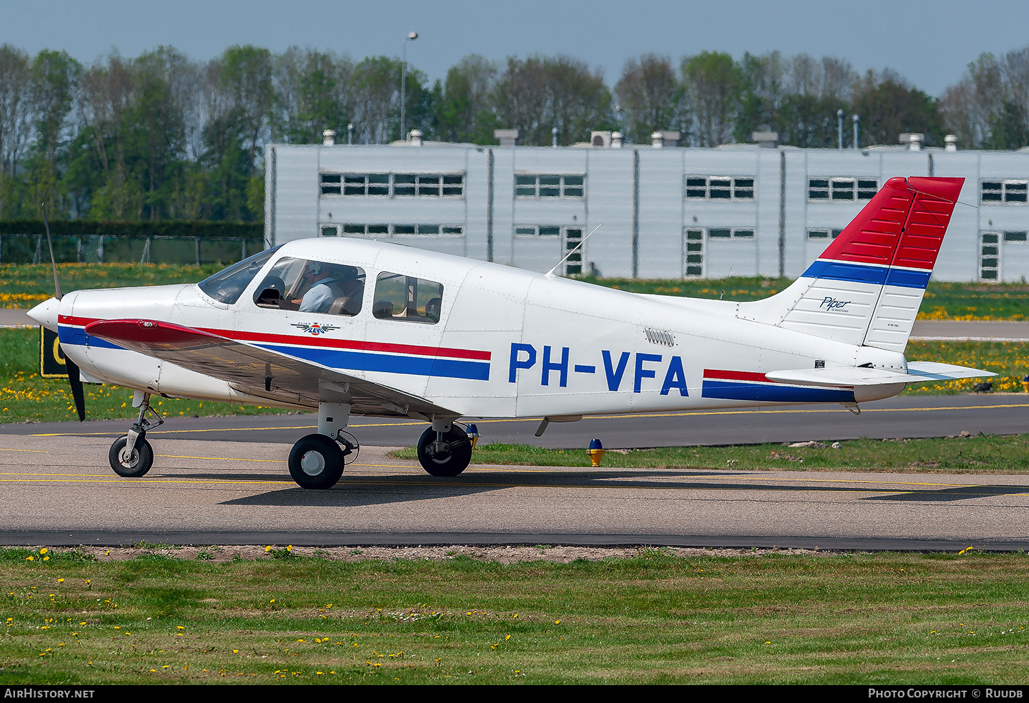 Aircraft Photo of PH-VFA | Piper PA-28-161 Warrior III | AirHistory.net #649970