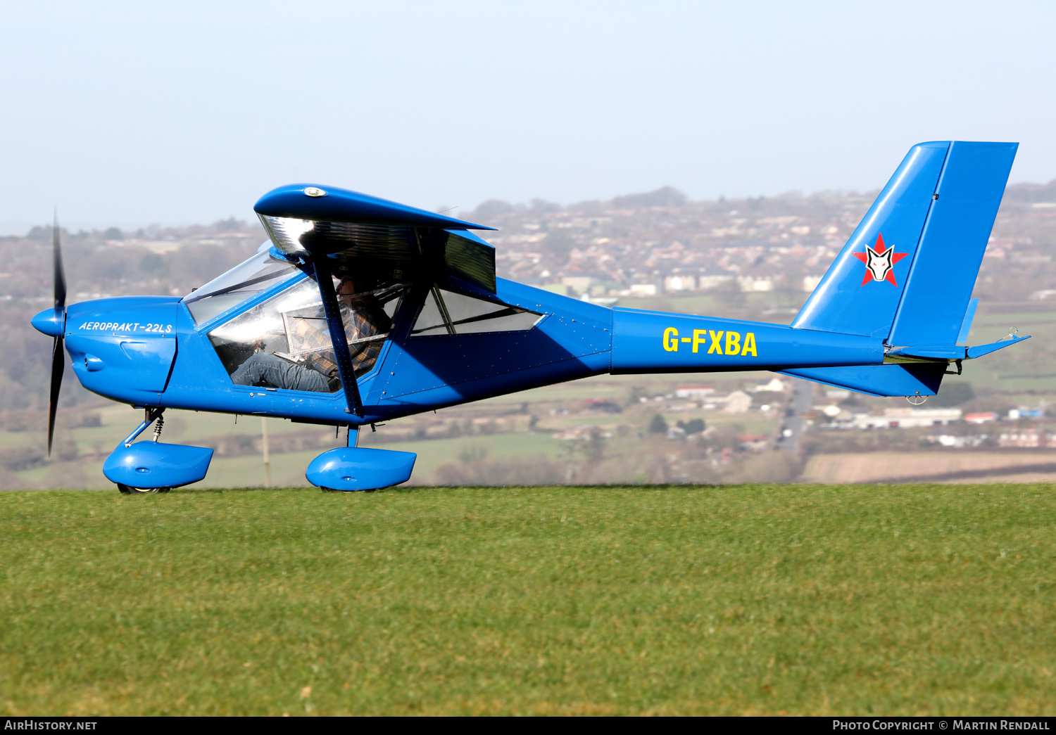 Aircraft Photo of G-FXBA | Aeroprakt A22LS Foxbat | AirHistory.net #649972