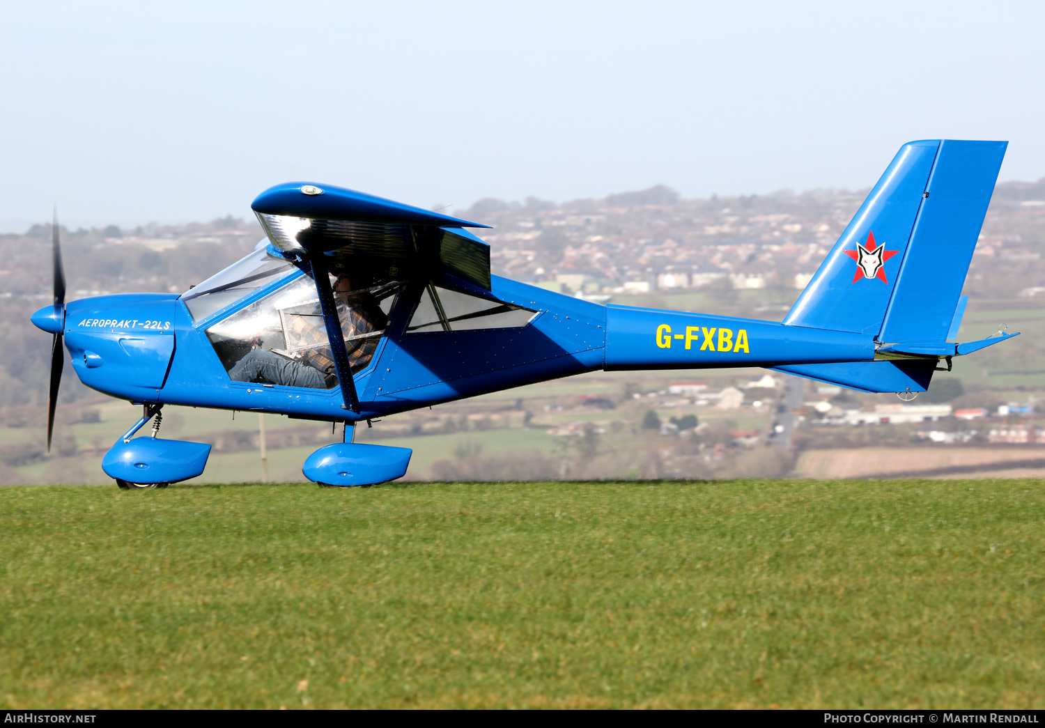 Aircraft Photo of G-FXBA | Aeroprakt A-22LS Foxbat | AirHistory.net #649972