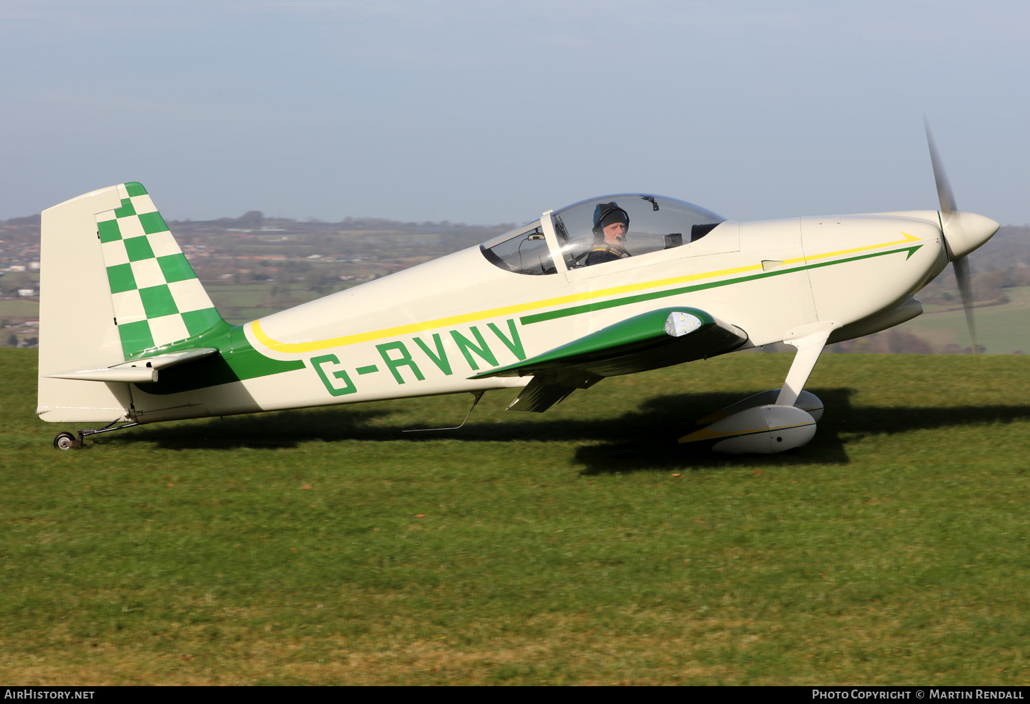 Aircraft Photo of G-RVNV | Van's RV-9 | AirHistory.net #649973