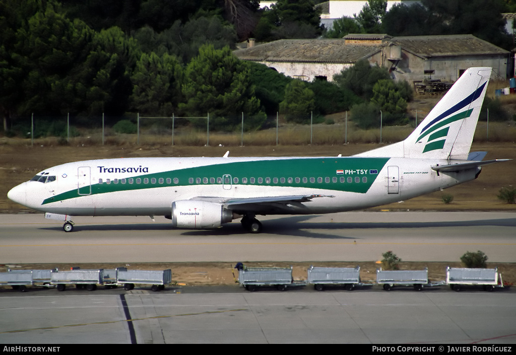 Aircraft Photo of PH-TSY | Boeing 737-3K2 | Transavia | AirHistory.net #649974
