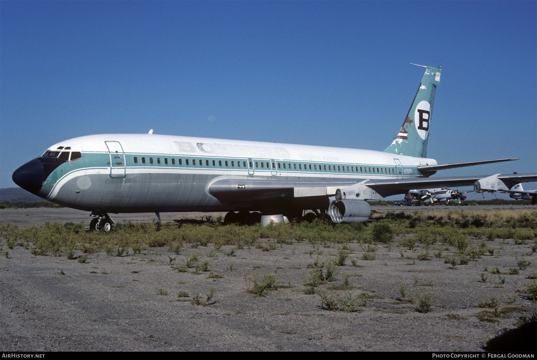 Aircraft Photo of N792FA | Boeing 707-138B | Bouraq Indonesia Airlines | AirHistory.net #649976