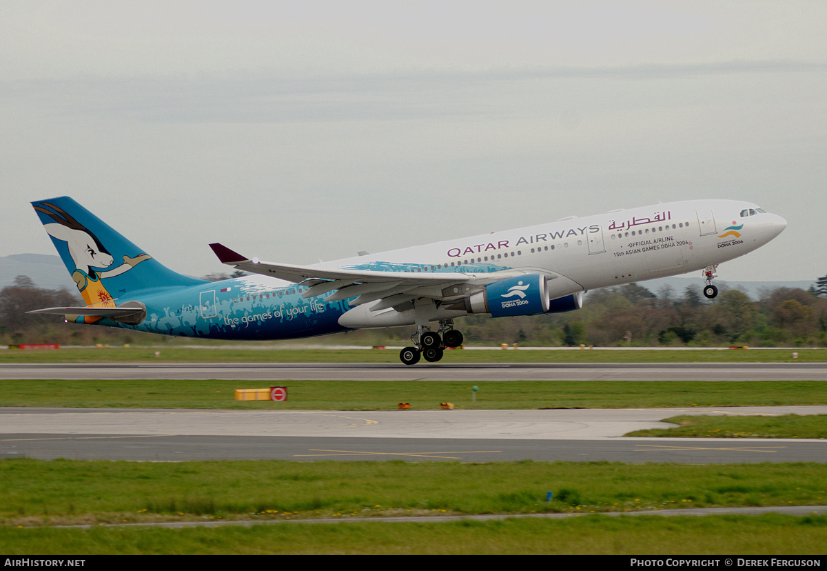 Aircraft Photo of A7-ACG | Airbus A330-202 | Qatar Airways | AirHistory.net #649979