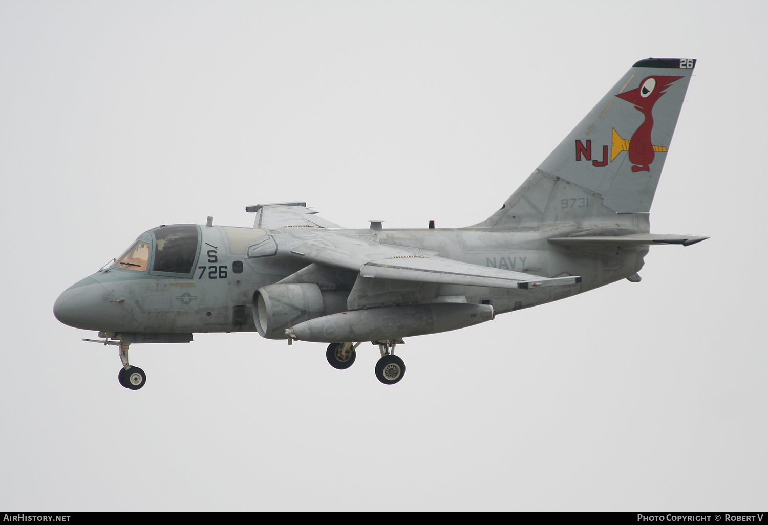 Aircraft Photo of 159731 | Lockheed S-3B Viking | USA - Navy | AirHistory.net #649981