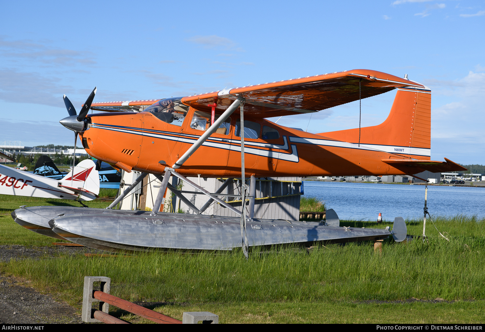 Aircraft Photo of N80WT | Cessna 180K Skywagon 180 | AirHistory.net #649984