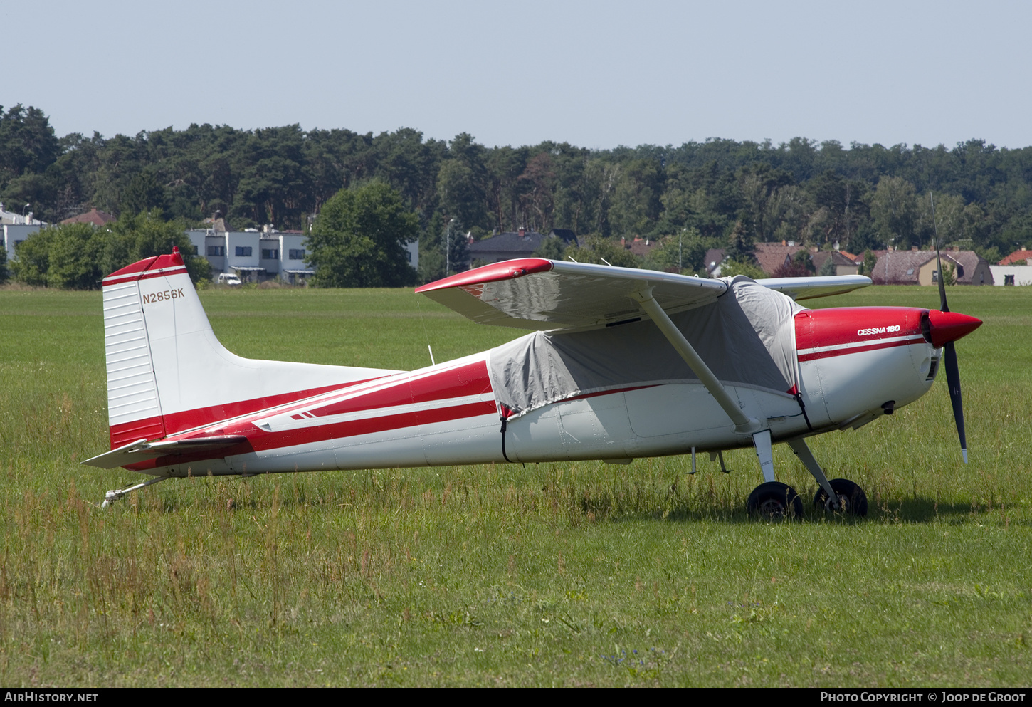 Aircraft Photo of N2856K | Cessna 180K Skywagon 180 | AirHistory.net #649986