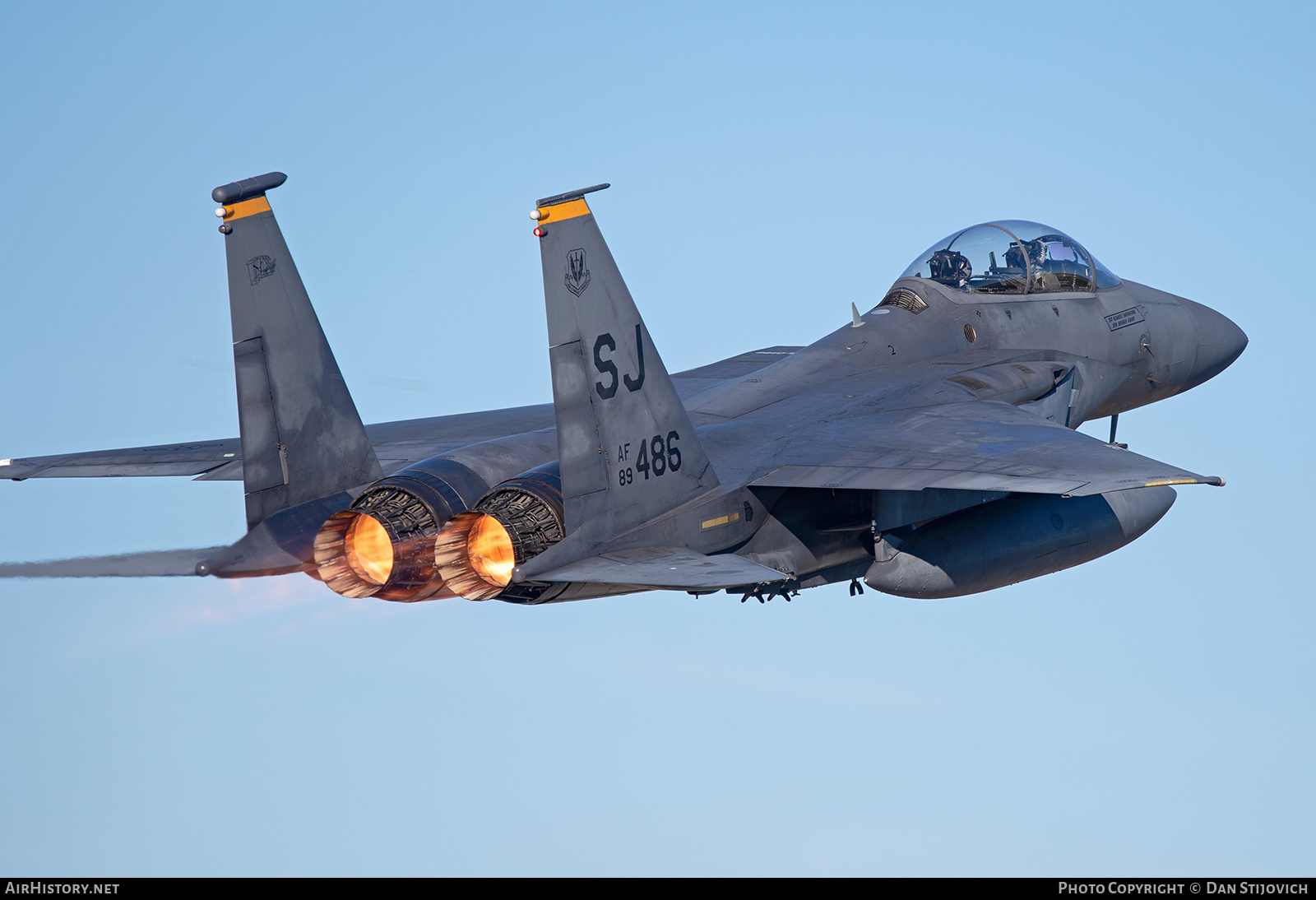 Aircraft Photo of 89-0486 / AF89-486 | Boeing F-15E Strike Eagle | USA - Air Force | AirHistory.net #649987