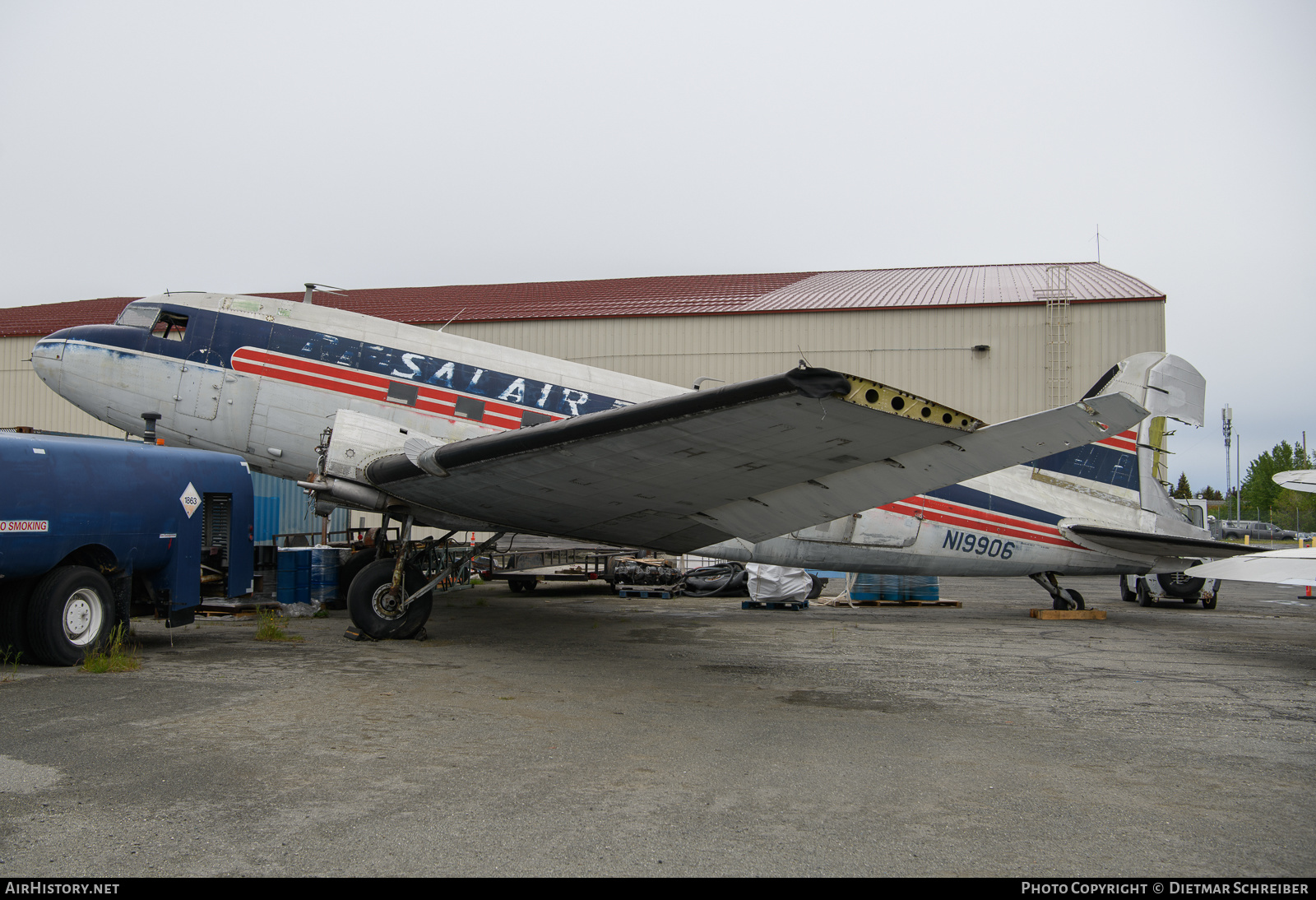 Aircraft Photo of N19906 | Douglas C-47 Skytrain | Salair | AirHistory.net #649992