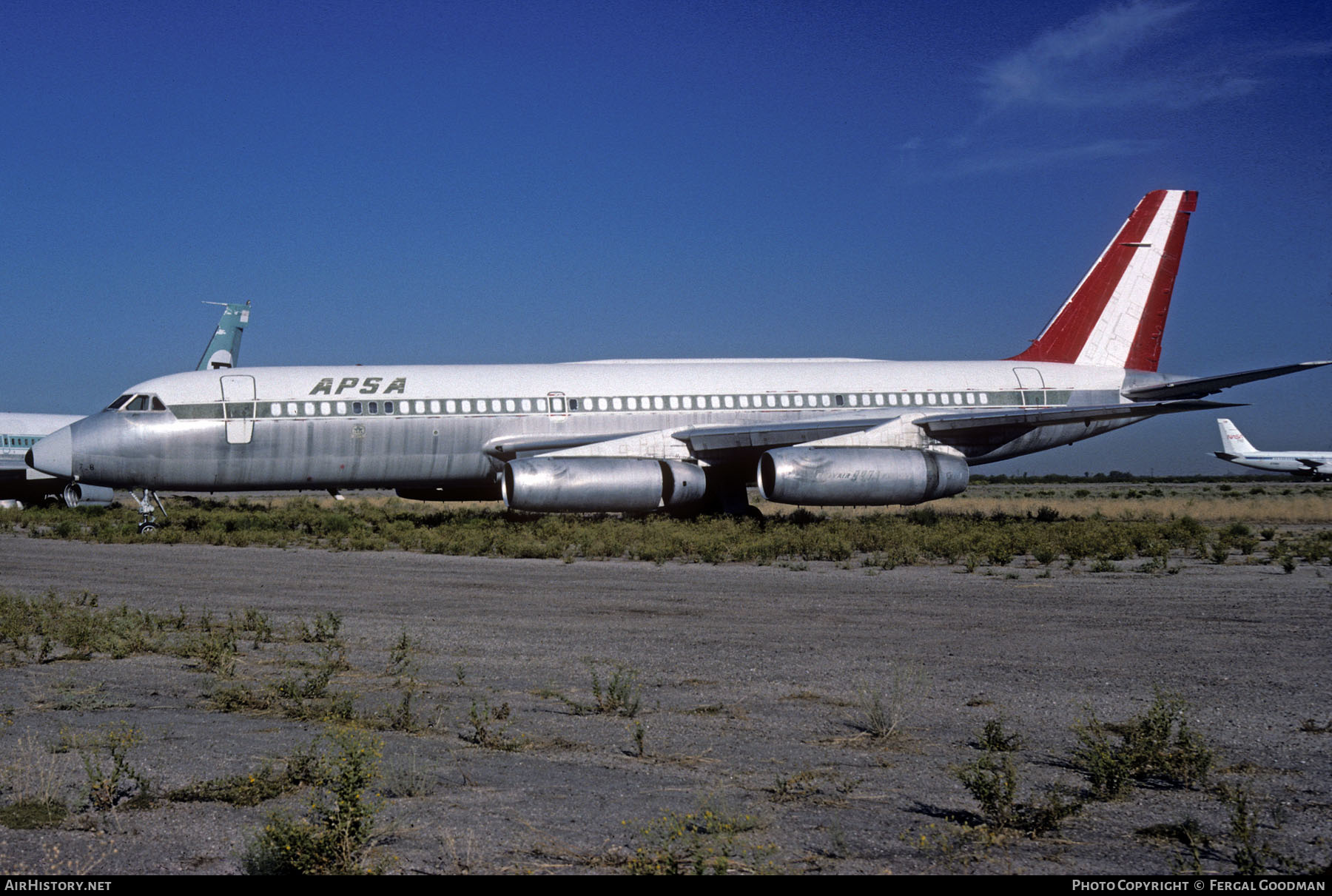 Aircraft Photo of N990AC | Convair 990A (30A-6) | APSA - Aerolineas Peruanas | AirHistory.net #649995