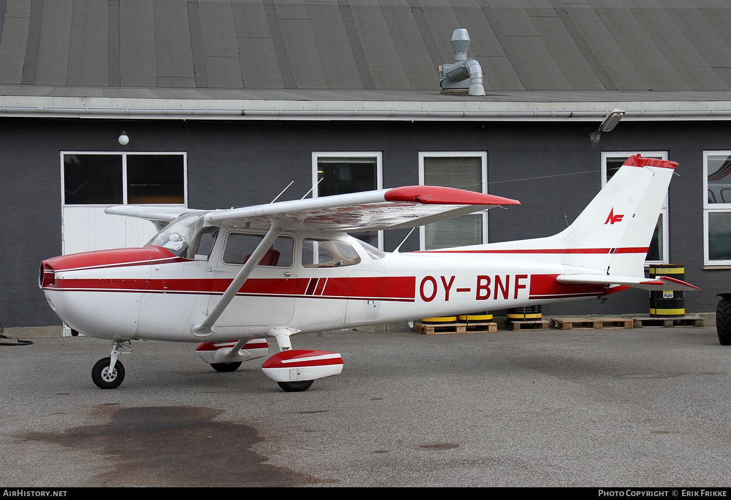 Aircraft Photo of OY-BNF | Reims F172N Skyhawk | AirHistory.net #649997