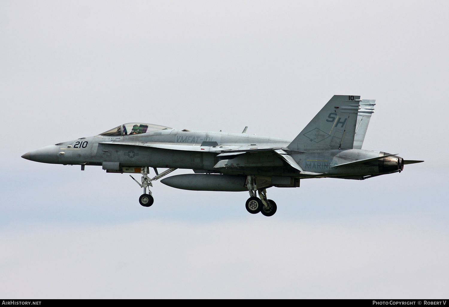 Aircraft Photo of 164709 | McDonnell Douglas F/A-18C Hornet | USA - Marines | AirHistory.net #649999