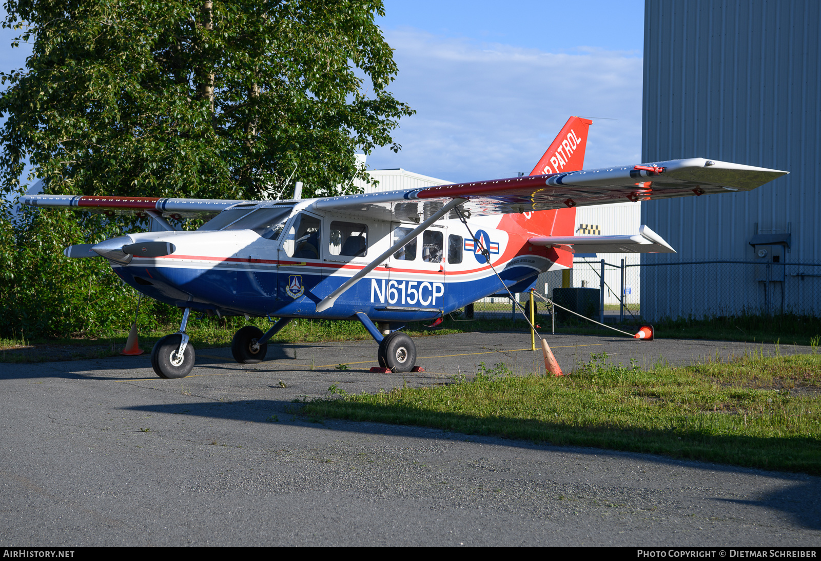 Aircraft Photo of N615CP | GippsAero GA8 Airvan | Civil Air Patrol | AirHistory.net #650000
