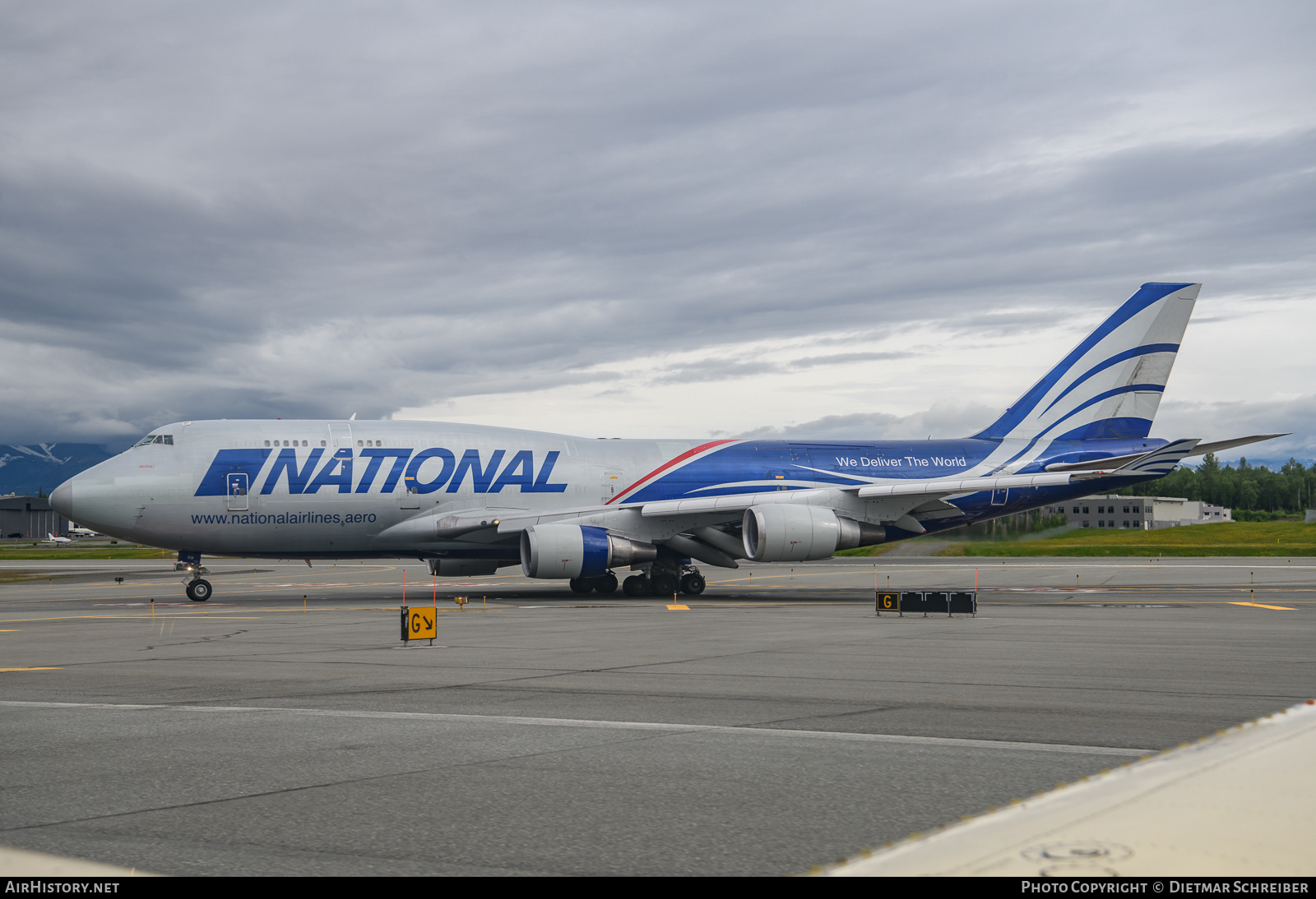 Aircraft Photo of N919CA | Boeing 747-428M(BCF) | National Airlines | AirHistory.net #650001